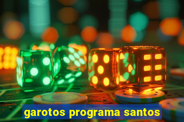 garotos programa santos